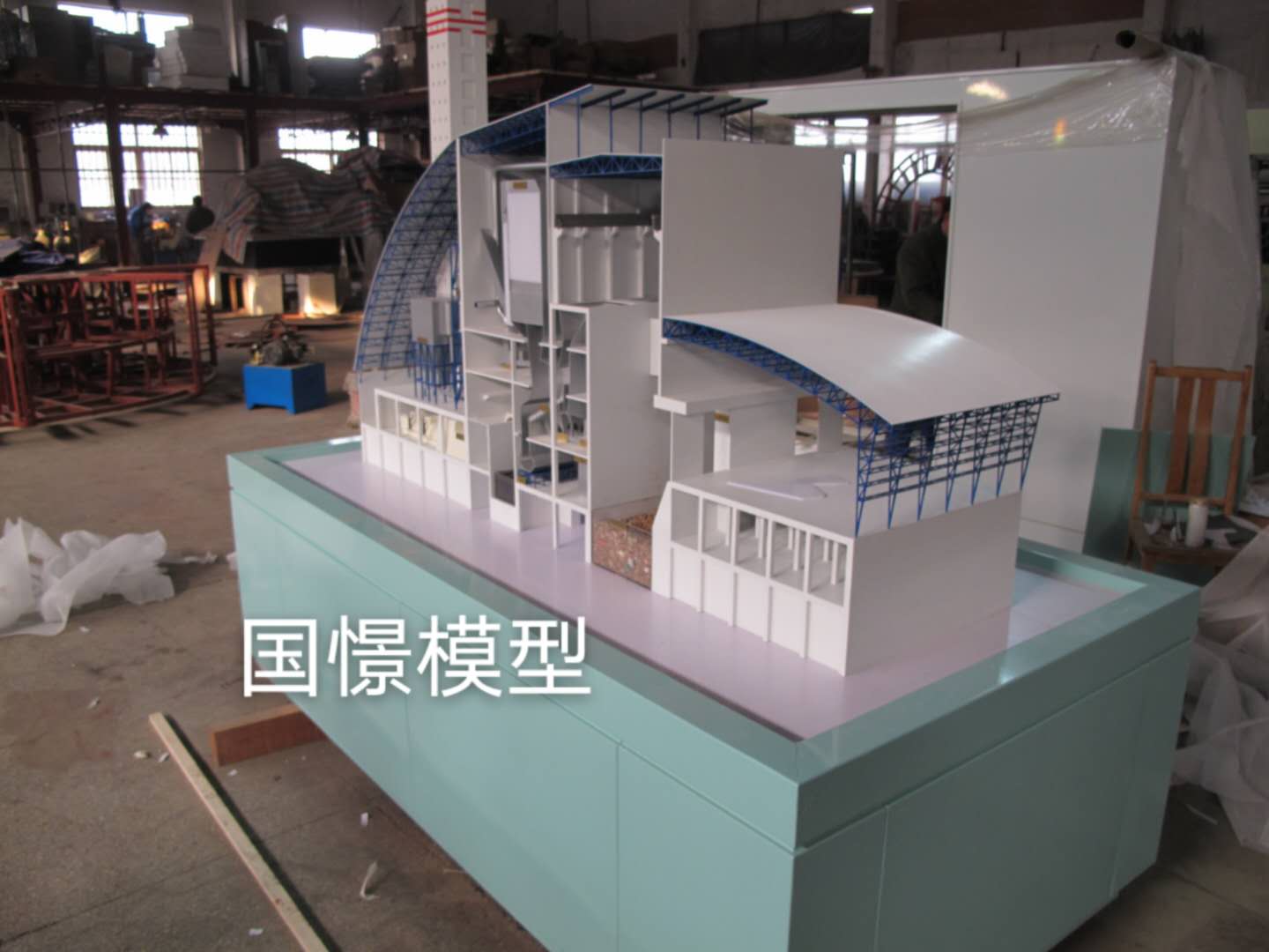 漳平市工业模型