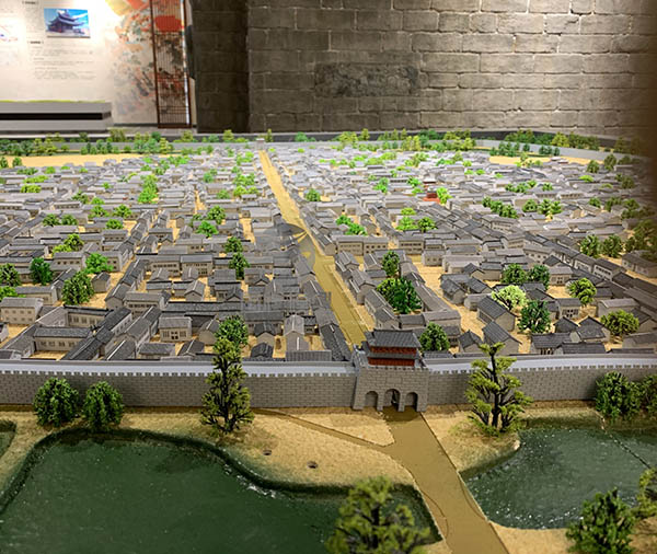 漳平市建筑模型